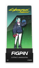 FiGPiN Classic: Cyberpunk Edgerunners - Rebecca #1658 (Edition Size - 500 Units)