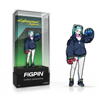 FiGPiN Classic: Cyberpunk Edgerunners - Rebecca #1658 (Edition Size - 500 Units)