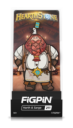 FiGPiN: Heartstone - Harth and Sarge #211