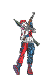FiGPiN: DC Universe Rebirth - Harley Quinn #39