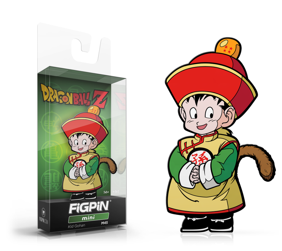 FiGPiN mini: Dragon Ball Z - Kid Gohan #M45
