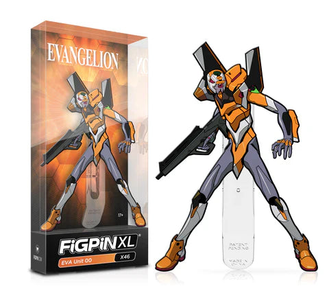FiGPiN XL: Evanglion - EVA Unit 00 #X46