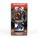 D&D Adventure Dice Set - Fighter Edition | Blue 17pc Collection