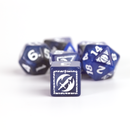 D&D Adventure Dice Set - Fighter Edition | Blue 17pc Collection