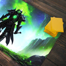 Glowing Black Knight Playmat