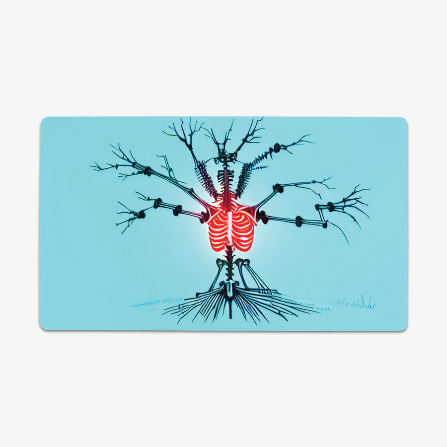 Heart Skeletal Tree Playmat