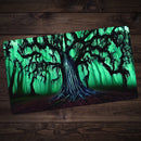 Mossy Green Tree Playmat