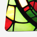 Two Dragon Stained Glass Playmat
