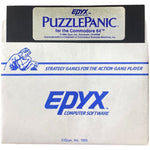 PuzzlePanic - Commodore 64 -  5¼" Floppy Disc Only