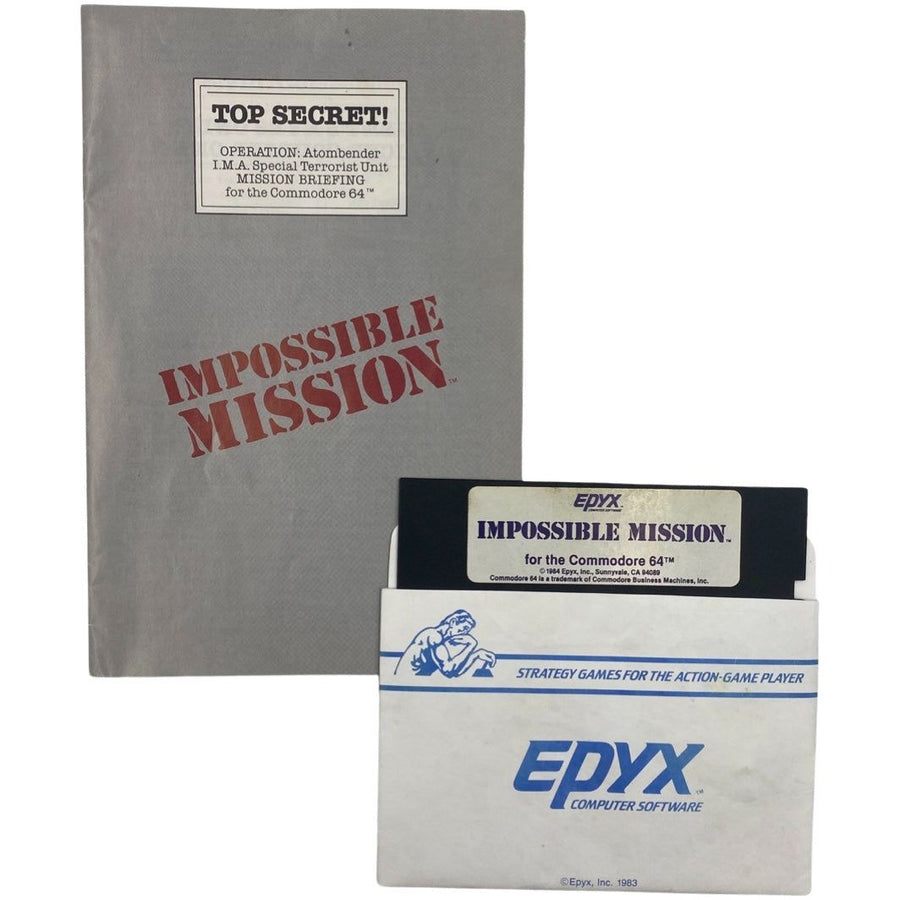 Impossible Mission - Commodore 64