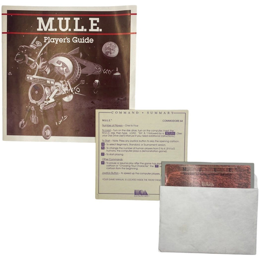 M.U.L.E. - Commodore 64