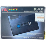 Okimate Replacement Printer Cartridge Ribbon Black