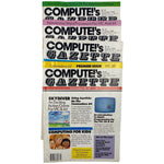 Compute's Gazette 1983 Back Issue(s) C64 C128 VIC-20 Commodore 64 Magazine