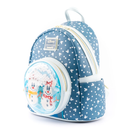 Loungefly Disney Snow Globe Mickey and Minnie Mini Backpack