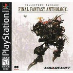 Final Fantasy Anthology - PlayStation