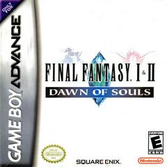 Final Fantasy I & II Dawn of Souls - GameBoy Advance