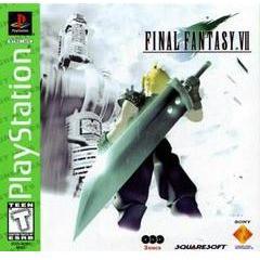 Final Fantasy VII [Greatest Hits] - PlayStation