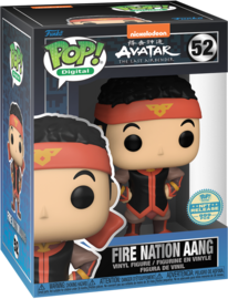 Pop! Digital: Avatar The Last Airbender - LE999 Fire Nation Aang