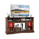 TV Stand with LED Lights and Remote Control