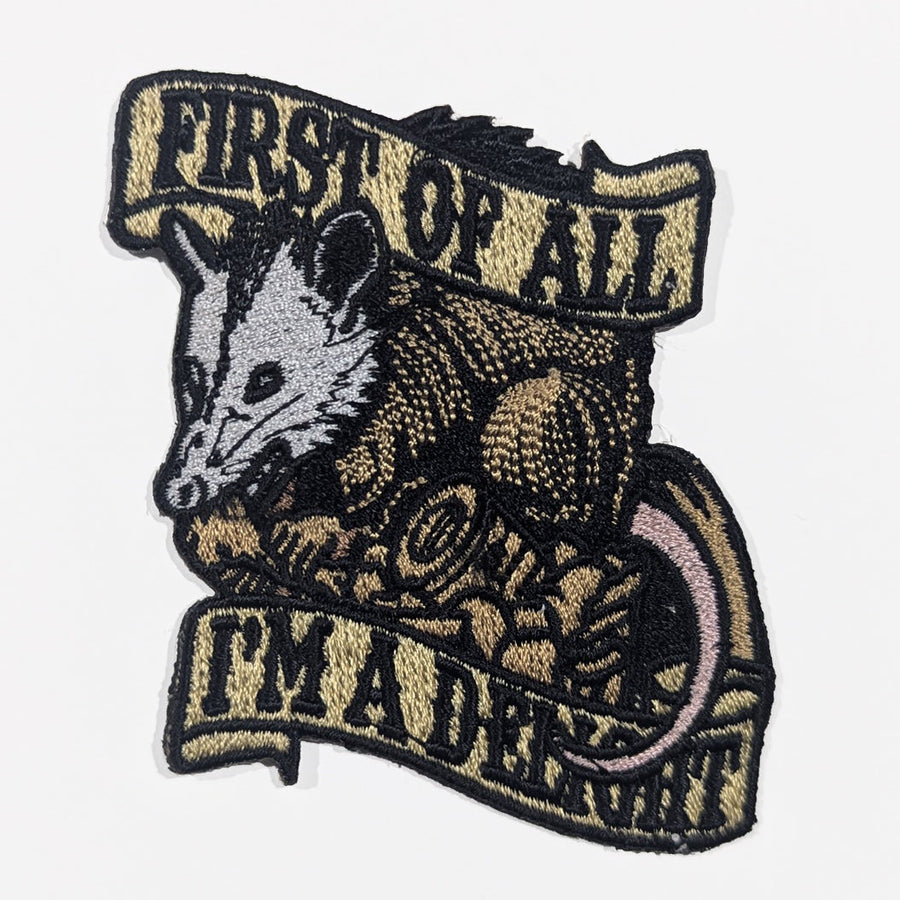 First of All I'm a Delight Patch
