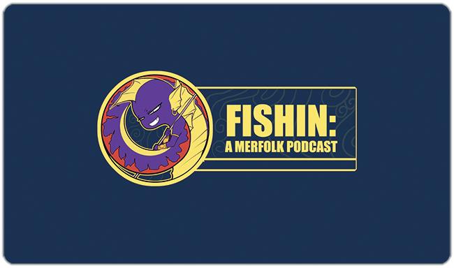 Fishin Logo Playmat