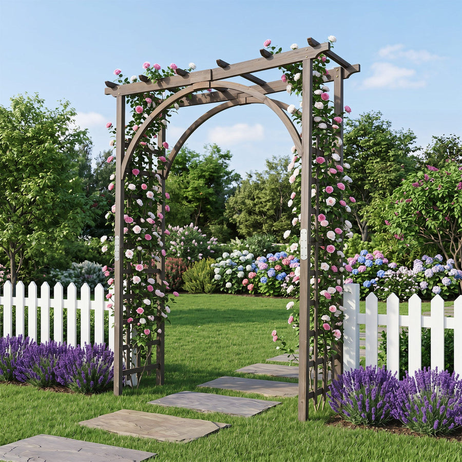 Garden Arch Trellis 85