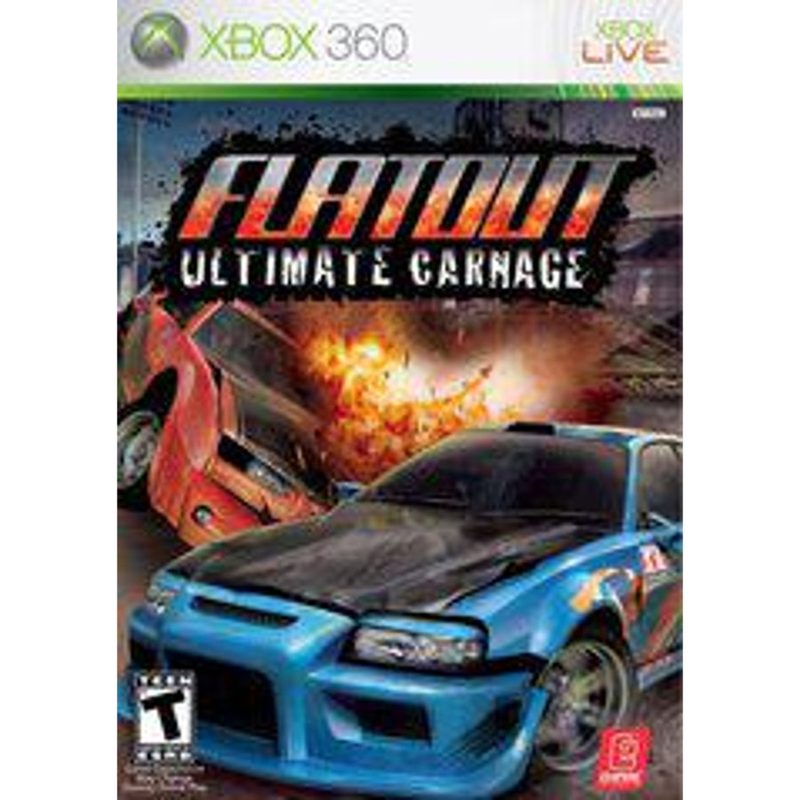 Flatout Ultimate Carnage - Xbox 360