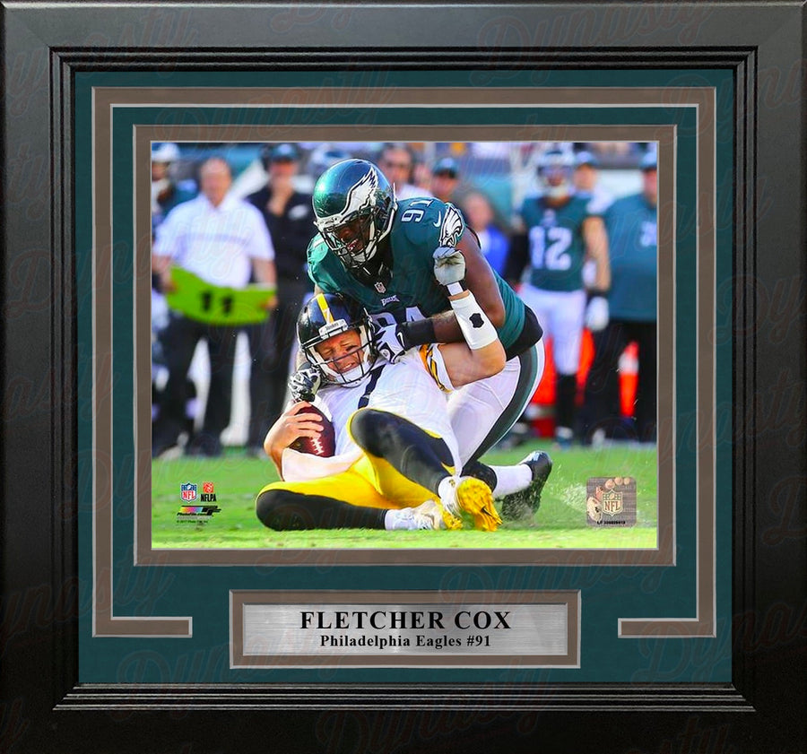 Fletcher Cox Sacks Roethlisberger Philadelphia Eagles 16