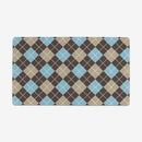 Argyle Playmat