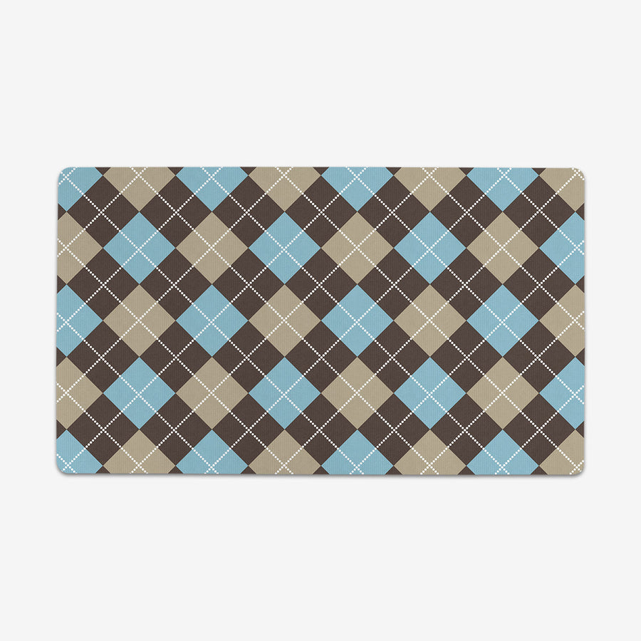 Argyle Playmat