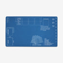 Blueprint Playmat
