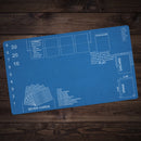 Blueprint Playmat