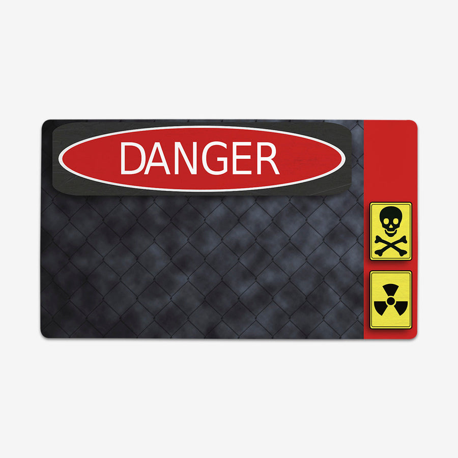 Danger Zone Playmat