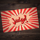 Judge! Playmat
