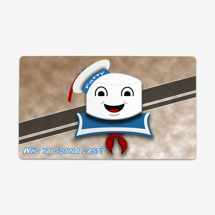 Who Ya Gonna Cast? Playmat