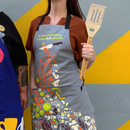 Flippin' Awesome Dad Grill Spatula | Bamboo Handle BBQ Grilling Tool Turner | Father's Day Gift