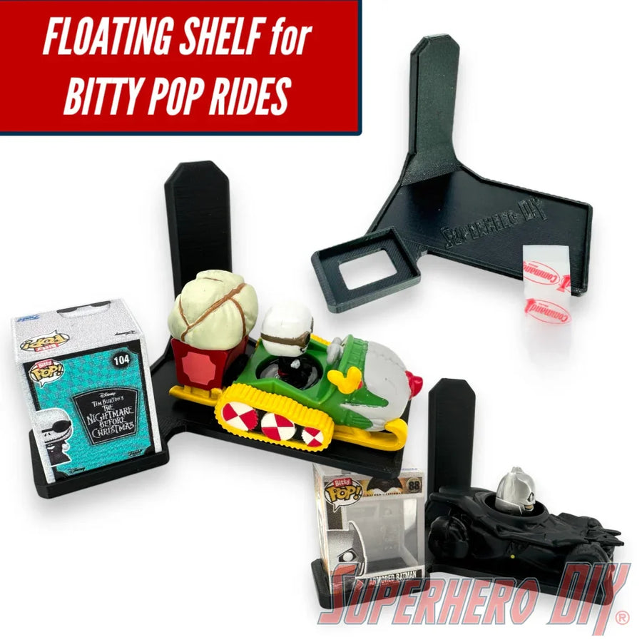 Floating Shelf for Bitty Pop Rides