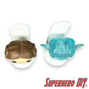 Floating Shelf for Funko Pocket Pops | Out of box wall display | Comes with Command strips!