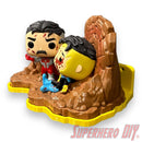 Floating Shelf for Funko Pop! Moment Omni Man & Invincible #1503 (Think Mark) Out-of-Box