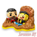 Floating Shelf for Funko Pop! Moment Omni Man & Invincible #1503 (Think Mark) Out-of-Box