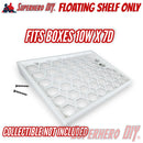 Floating Shelf for Funko Pop! Movie Moments 10W x 7D Box | Box Display Wall Mount | Includes mounting screws