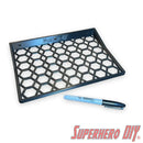 Floating Shelf for Funko Pop! Movie Moments 10W x 7D Box | Box Display Wall Mount | Includes mounting screws