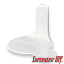 Floating Shelf for Pop & Buddy | Out of box shelves for 4" Funko Pops with miniature Buddy or Sidekick