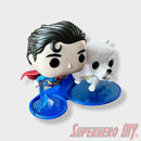 Floating Shelf sized to fit Funko Pop Superman #562 & Krypto #565