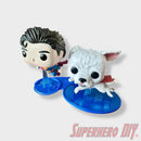 Floating Shelf sized to fit Funko Pop Superman #562 & Krypto #565