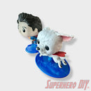 Floating Shelf sized to fit Funko Pop Superman #562 & Krypto #565