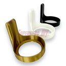 Floating Shelves for Amiibo Accessories | Comes with command strips! No Screws No Drilling | Display Shelf for Nintendo Amiibo