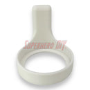 Floating Shelves for Amiibo Accessories | Comes with command strips! No Screws No Drilling | Display Shelf for Nintendo Amiibo