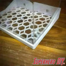 Floating Shelves for POPSHIELD ARMOR Hard Protectors | Fits PopShield Armor hard stacks for Funko Pop boxes | Mounting screws included