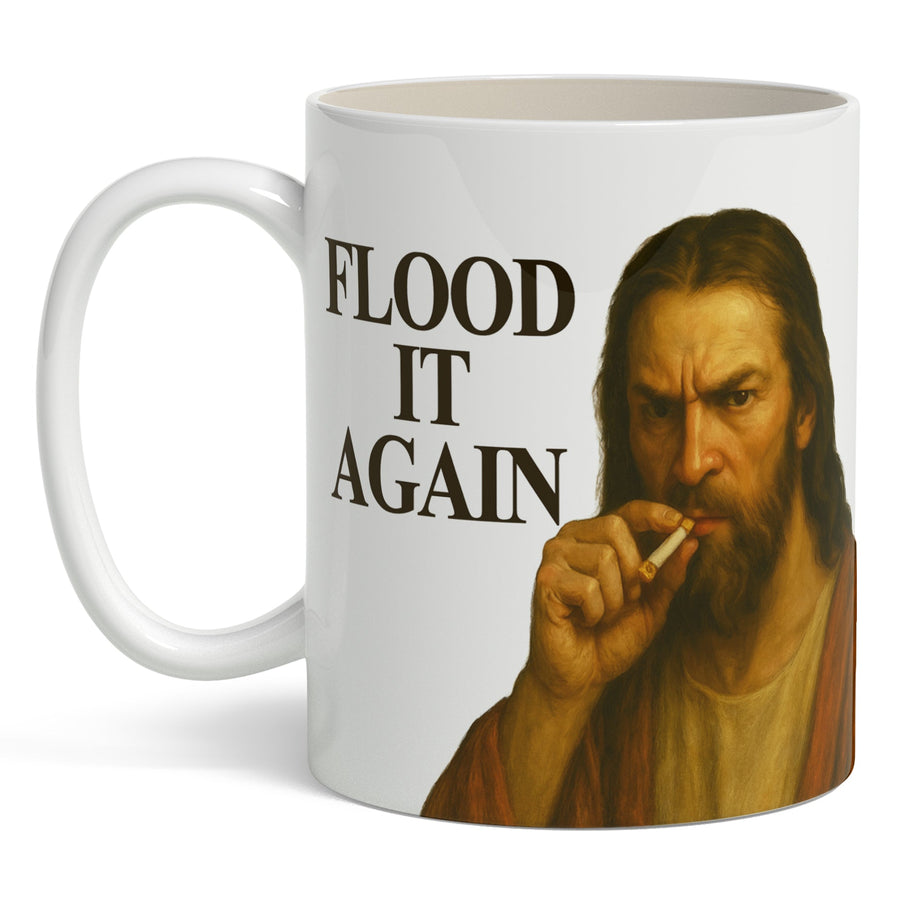 Flood It Again Mug